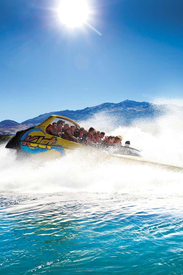 Queenstown: Shotover River and Kawarau River Jet Boat Ride - The Shotover River delivers the close-up action