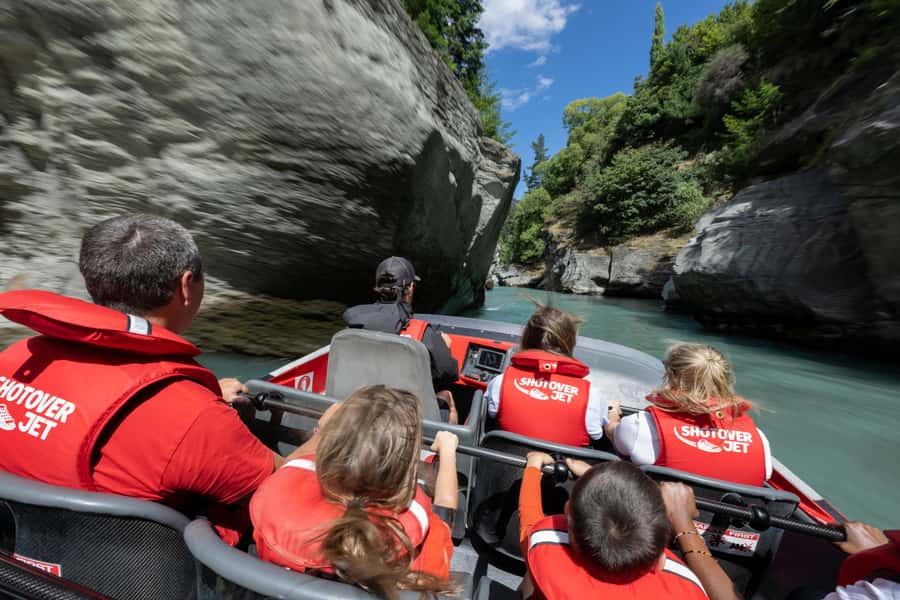 Queenstown: Shotover River Extreme Jet Boat Experience - Is $107 good value?