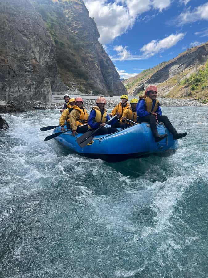 Queenstown: Shotover River Rafting & Skippers Canyon Tour - Gold-rush stories and canyon relics