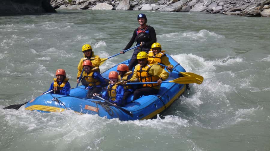 Queenstown: Shotover River Rafting & Skippers Canyon Tour - What the 1.5-hour Shotover River float feels like
