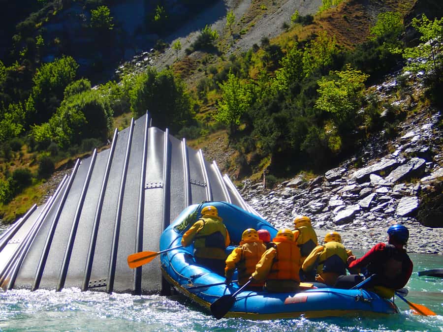 Queenstown: Shotover River Rafting & Skippers Canyon Tour - Returning through Skippers Canyon