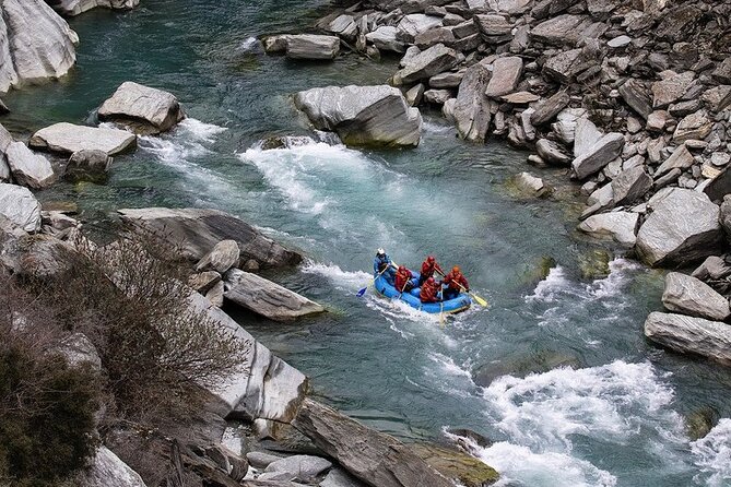 Queenstown Shotover River White Water Rafting - The Oxenbridge Tunnel and Cascade Rapid