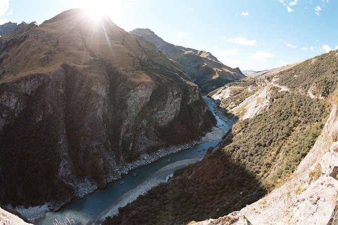 Queenstown Shotover River White Water Rafting - The lower canyon brings the real action