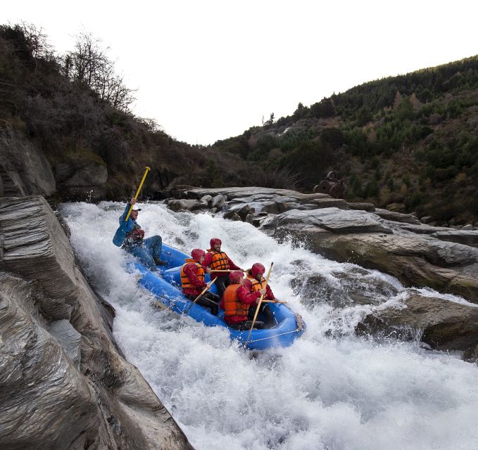 Queenstown: Shotover River Whitewater Rafting Adventure - From Deep Creek to the lower canyon