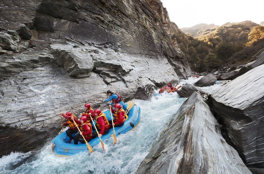 Queenstown: Shotover River Whitewater Rafting Adventure - Who should book this adventure?