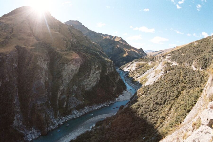 Queenstown: Shotover River Whitewater Rafting Adventure - Getting fitted out at the rafting base