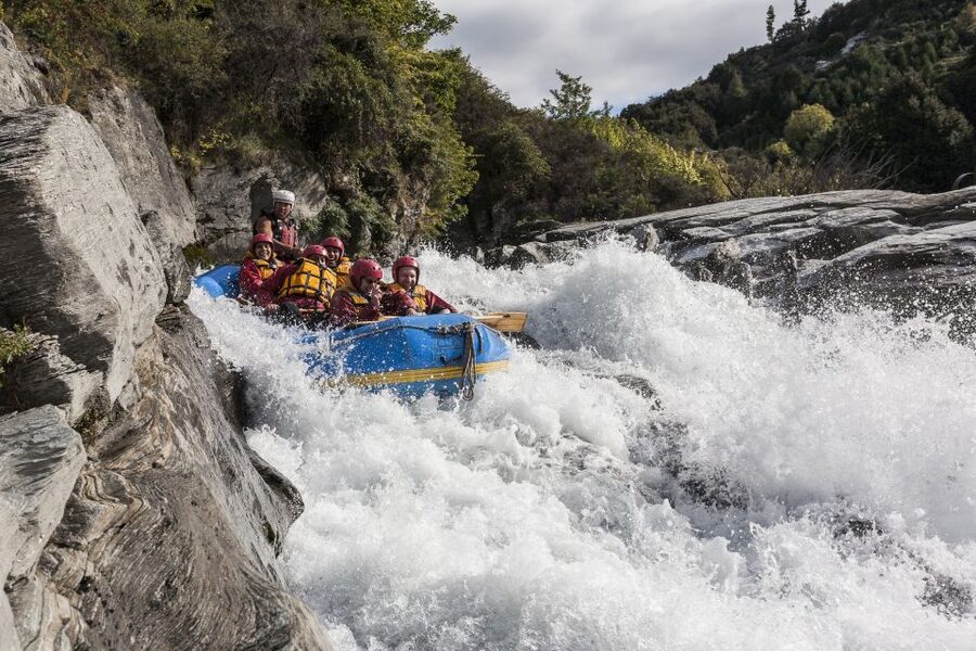 Queenstown: Shotover River Whitewater Rafting Trip - Calm water gives you time to look around