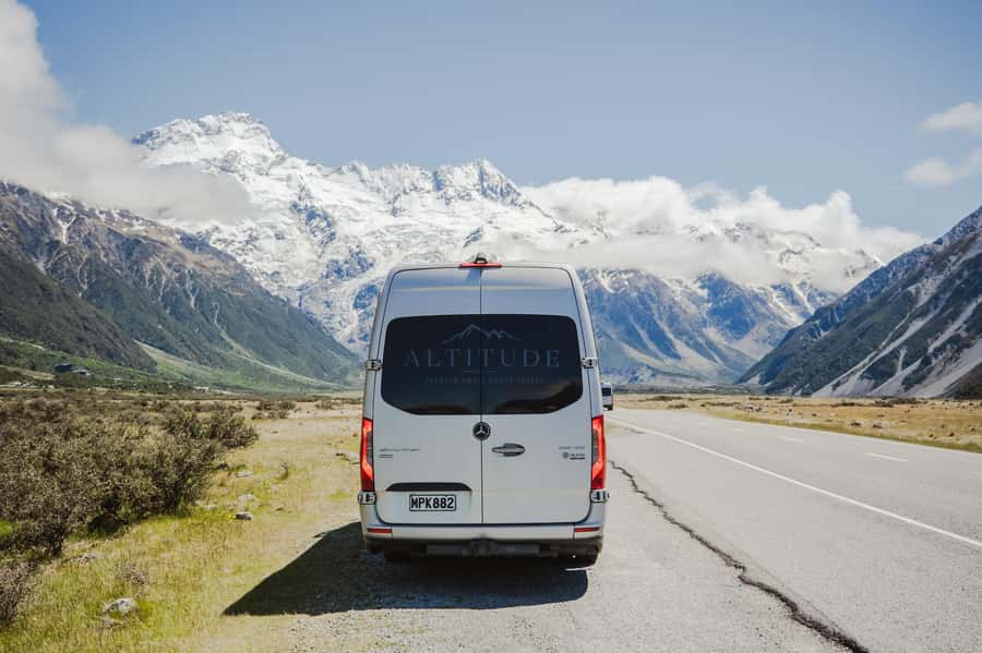 Queenstown: Small Group Mt Cook Day Tour - Lindis Pass brings the big open views