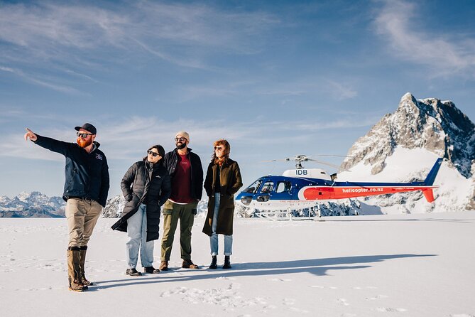 Queenstown: Southern Glacier 50-Minute Helicopter Flight - Key points to know before you book