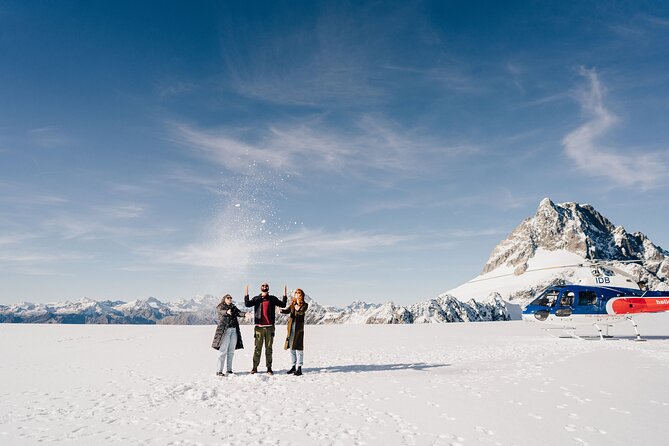 Queenstown: Southern Glacier 50-Minute Helicopter Flight - Seating, children, and comfort