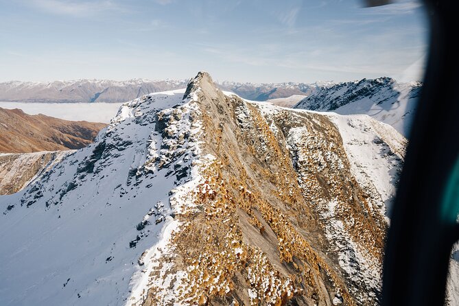 Queenstown: Southern Glacier 50-Minute Helicopter Flight - Seeing Mt Aspiring and Tititea from above