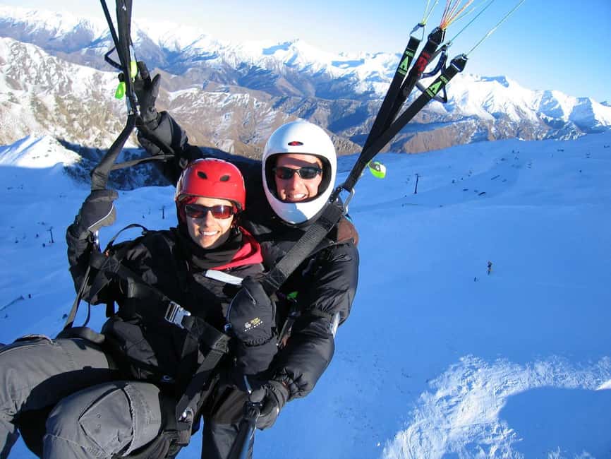 Queenstown: Tandem Paraglide - Winter - Coronet Peak 5400ft - Who will enjoy this winter paraglide most?