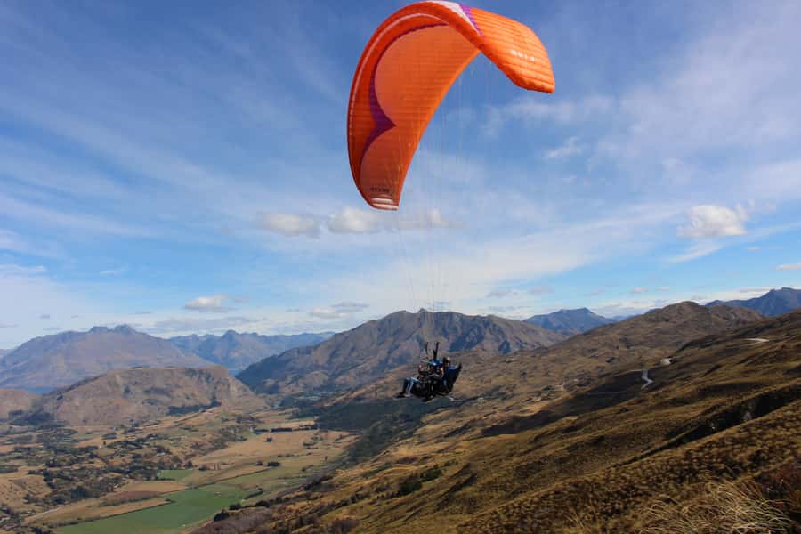 Queenstown: Tandem Paragliding Experience - Key points before you book