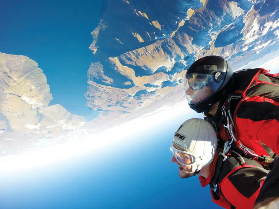 Queenstown: Tandem Skydive Experience - Getting ready with your tandem master