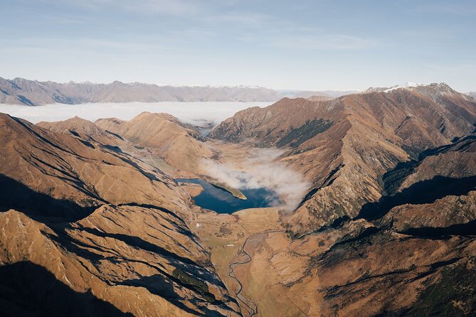 Queenstown: The Grand Circle Scenic Helicopter Flight - Leaving Queenstown for the Wakatipu Basin