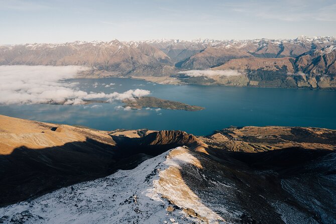 Queenstown: The Grand Circle Scenic Helicopter Flight - Passing Coronet Peak and the ski country