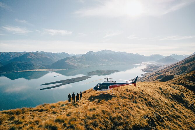 Queenstown: The Grand Circle Scenic Helicopter Flight - Following the Shotover River through Skippers Canyon