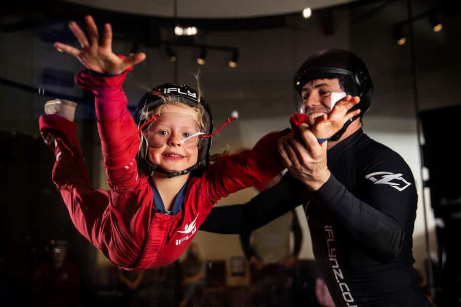 Queenstown: Ticket for 2 Indoor Skydiving Flights - What the Queenstown indoor flight feels like