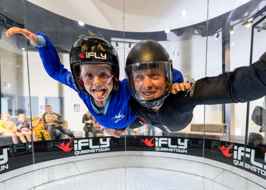 Queenstown: Ticket for 2 Indoor Skydiving Flights - Who will enjoy this most?
