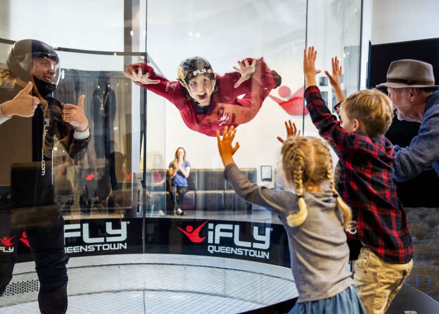 Queenstown: Ticket for 2 Indoor Skydiving Flights - The value of a controlled freefall experience