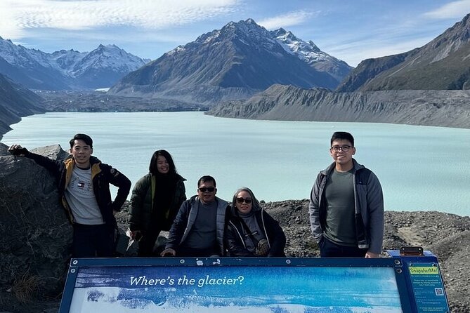 Queenstown to Christchurch One Way Tour Via Lake Tekapo & Mt Cook - Lindis Pass brings wide-open high-country scenery
