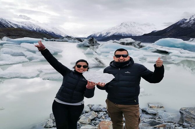 Queenstown to Christchurch One-Way Tour via Mt Cook & Lake Tekapo - Three hours in Aoraki Mount Cook National Park