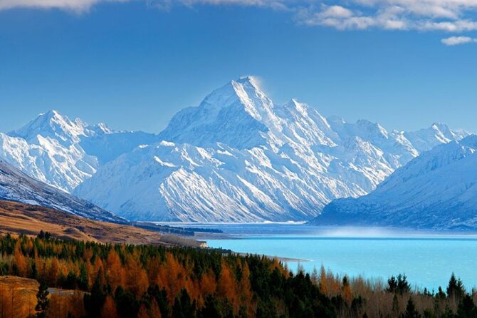 Queenstown to Christchurch One-Way Tour via Mt Cook & Lake Tekapo - Cromwell, Lake Dunstan, and the road to Lindis Pass