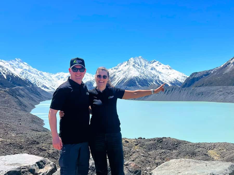 Queenstown to Christchurch via Mt Cook One-Way Tour - Three hours at Aoraki Mount Cook National Park