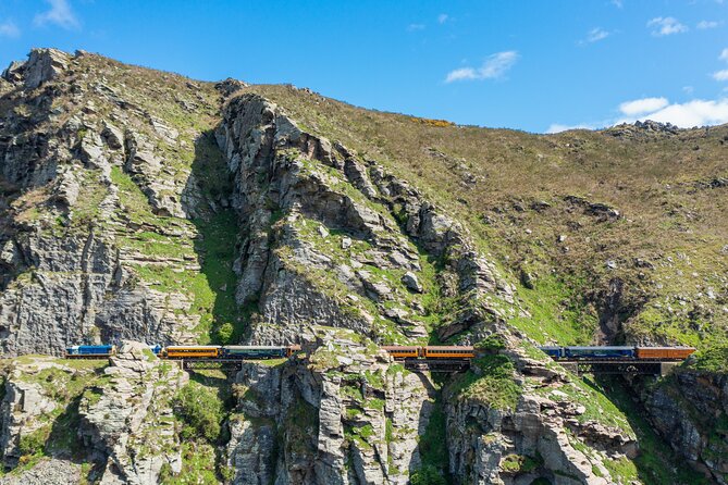 Queenstown to Dunedin with Taieri Gorge Train One-Way Tour - A five-minute photo stop at Ophir Bridge Road