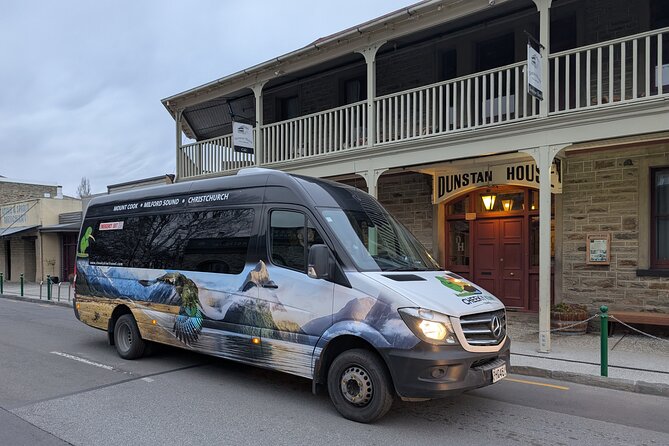 Queenstown to Dunedin with Taieri Gorge Train One-Way Tour - Two hours through the Taieri Gorge