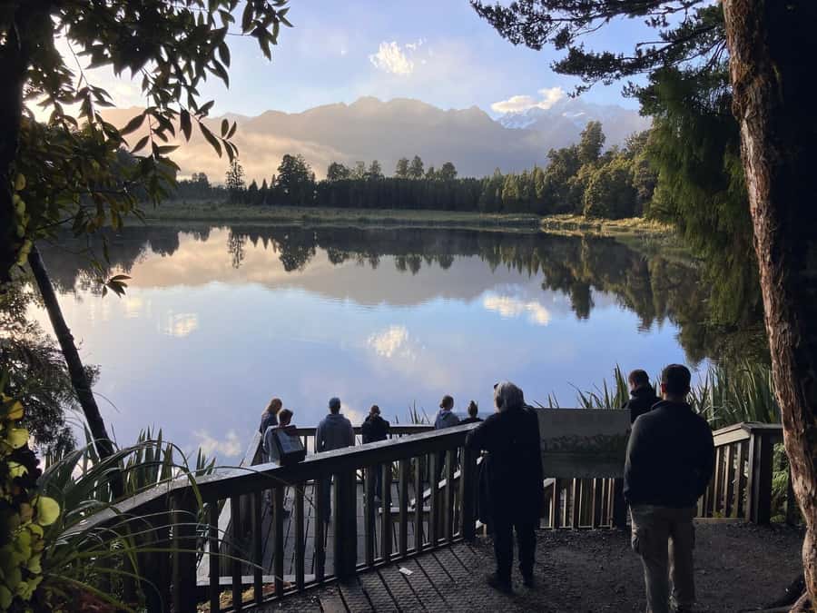 Queenstown to Franz Josef small group tour (one-way) - Blue Pools is the first major walk