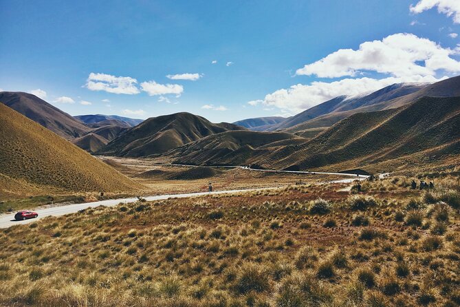 Queenstown to Lake Tekapo via Mt Cook One-Way Small Group Tour - Lindis Pass at 971 metres