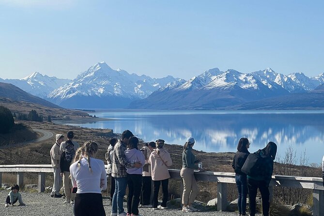 Queenstown to Lake Tekapo via Mt Cook One-Way Small Group Tour - Three hours inside Aoraki Mount Cook National Park