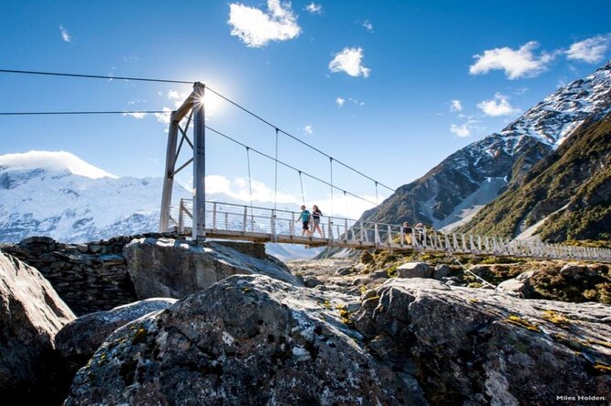 Queenstown to Mt Cook Small Group Tour (One-Way) - Omarama and the Mackenzie district