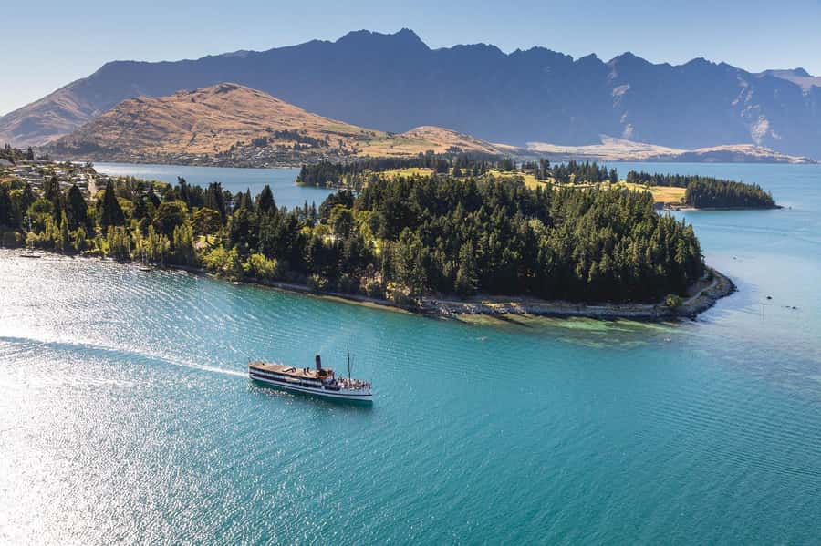 Queenstown: TSS Earnslaw Cruise of Lake Whakatipu - Key points at a glance