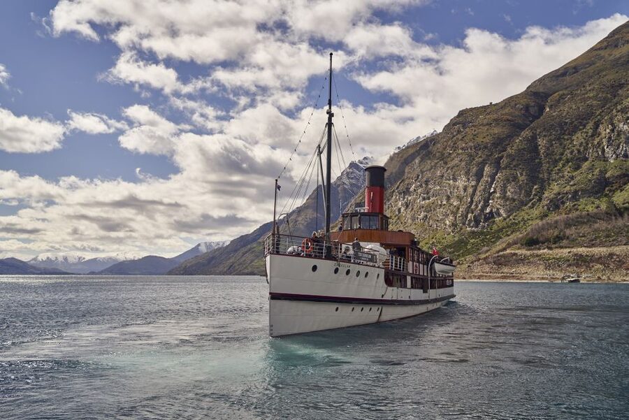 Queenstown: TSS Earnslaw Cruise of Lake Whakatipu - Value at $68 per person