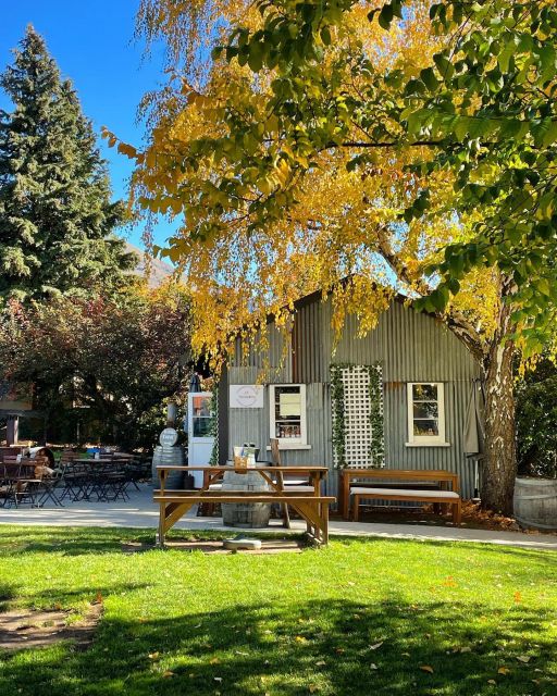 Queenstown: Twilight Wine and Craft Beer Tour - The shared antipasto platter and the ride back