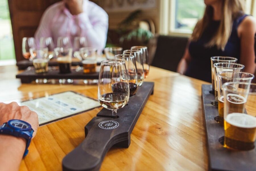 Queenstown: Twilight Wine and Craft Beer Tour - What the guide and group atmosphere add