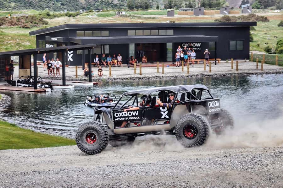 Queenstown: Ultimate Off-Roading Experience - The safety briefing sets the tone