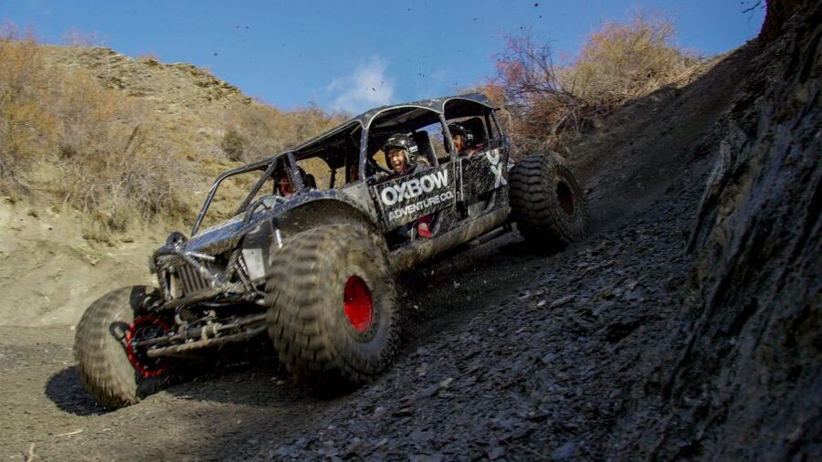 Queenstown: Ultimate Off-Roading Experience - Why the driver matters more than the passenger
