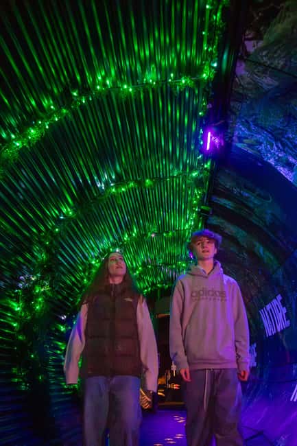 Queenstown: Whimsical Sensory Night Walk at LUMA Enchanted - Enchanted Treats and the value of a warm stop