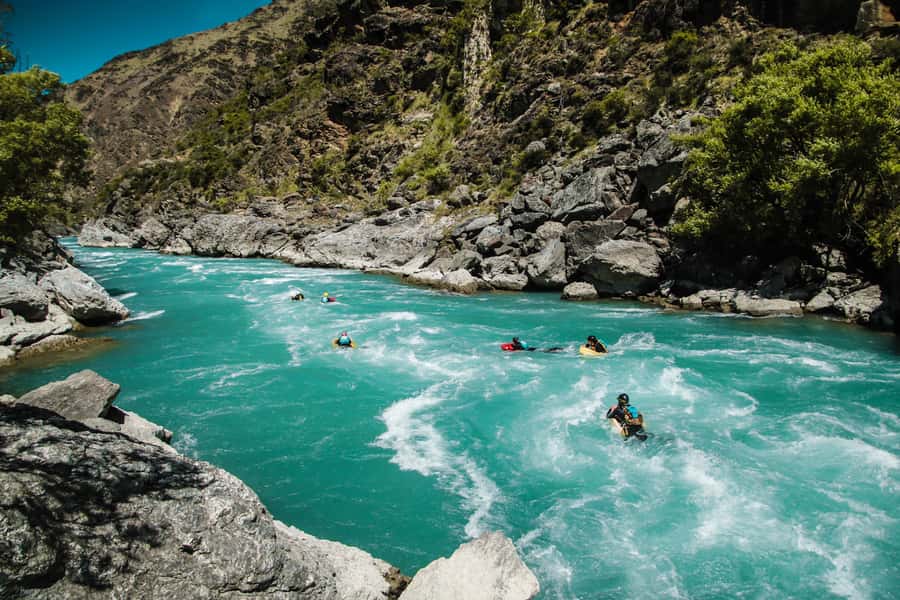 Queenstown: White Water Surfing Along the Kawarau River - Timing, cancellations, and small-group details