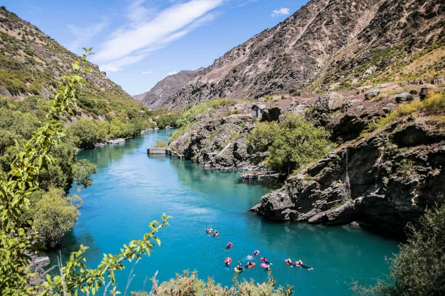 Queenstown: White Water Surfing Along the Kawarau River - Getting suited up and ready for the current