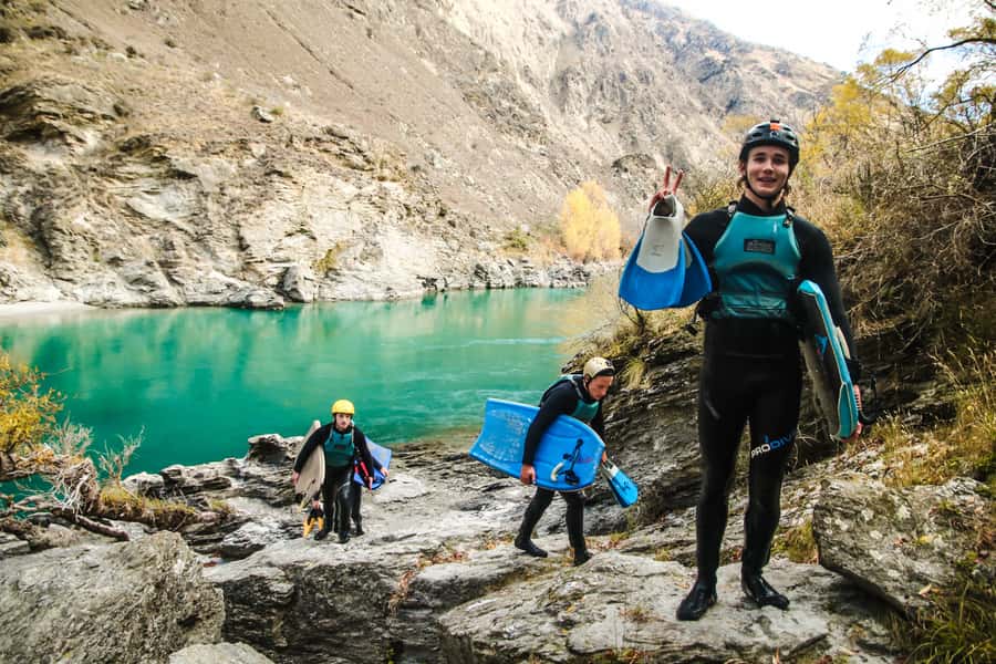 Queenstown: White Water Surfing Along the Kawarau River - Is $164 a fair price?