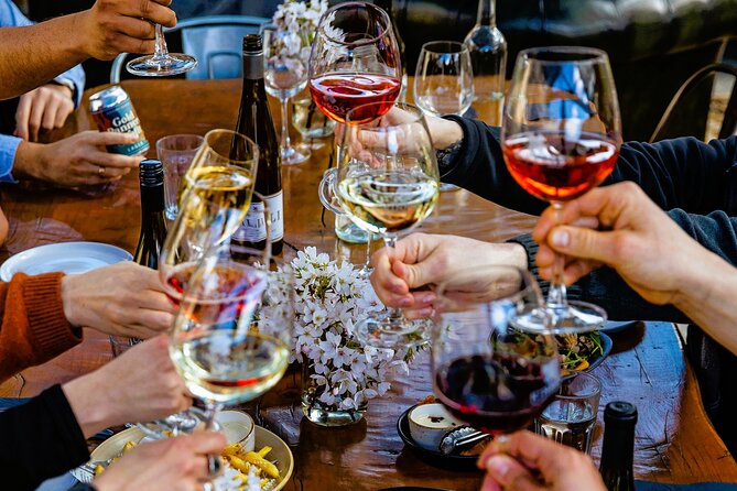 Queenstown Wine & Food Tour: Scenery, Tastings & Delicious Lunch! - The Kawarau Gorge drive at noon