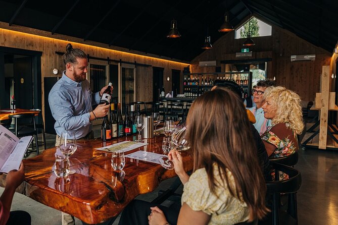 Queenstown Wine Tour - Gibbston Valley Cave | Kinross | Amisfield - Amisfield beside Lake Hayes