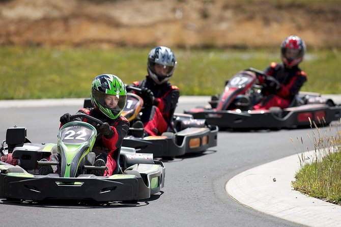 Raceline Karting at Off Road NZ - A real track, not a token karting loop