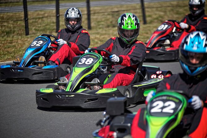Raceline Karting at Off Road NZ - Wet weather, safety, and comfort