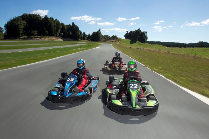 Raceline Karting at Off Road NZ - The short time limit is the main compromise