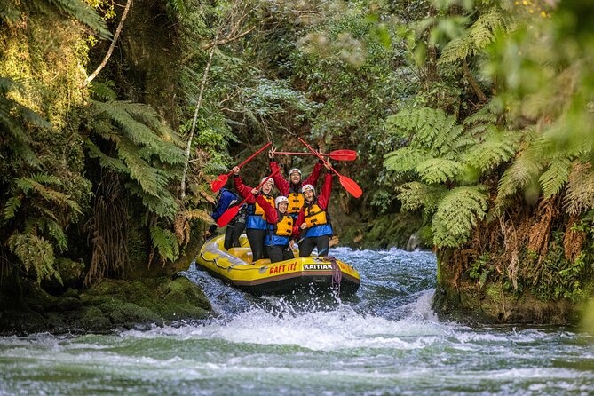 Rafting Rotorua Kaituna White Water Rafting | Kaitiaki Adventures - Key points about the Kaituna rafting trip
